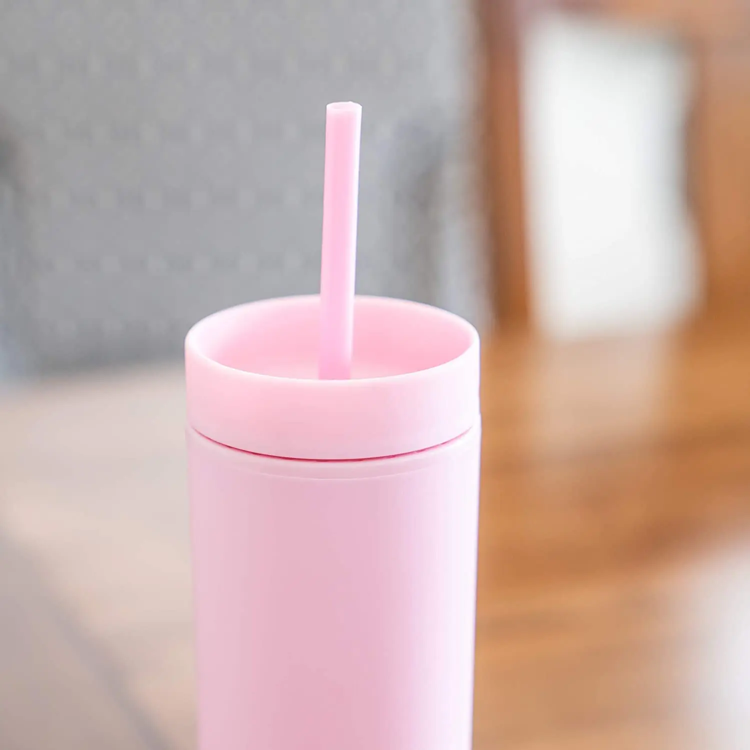 16oz 22oz Matte Pastel Colored Acrylic Skinny Tumblers with Lids and Straws  Cup - China Tumblers and Skinny Tumblers price