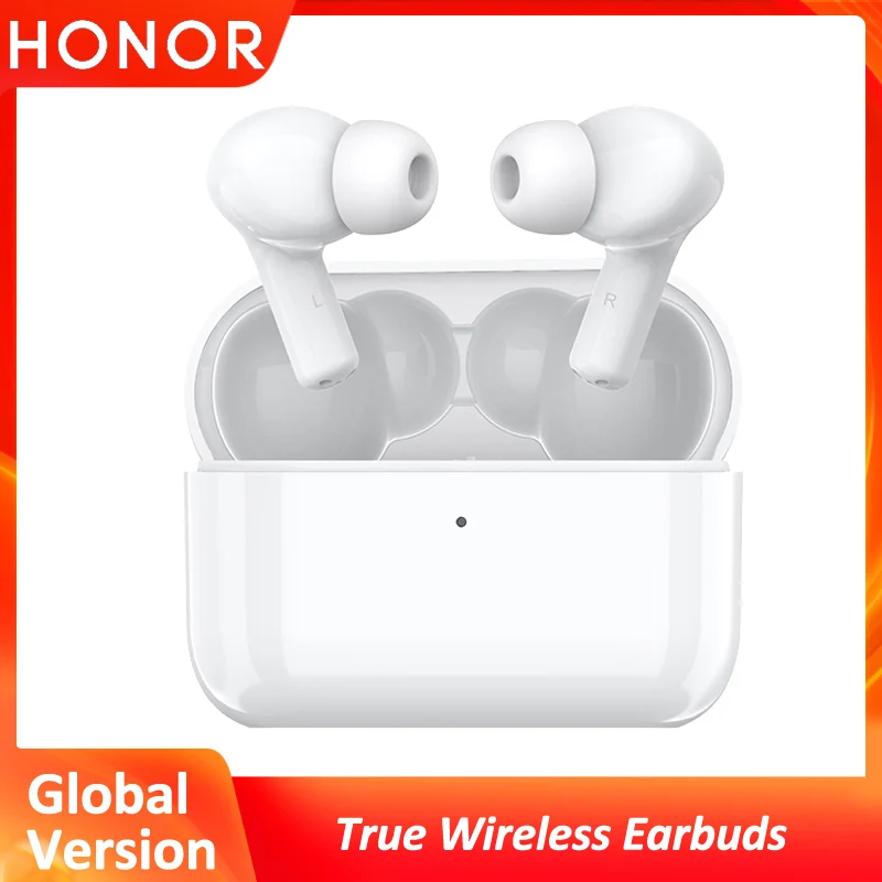 Global Version Honor Earbuds TWS true wireless stereo earbuds Bluetooth 5.0 Dual Microphone Earphones noise Cancellation