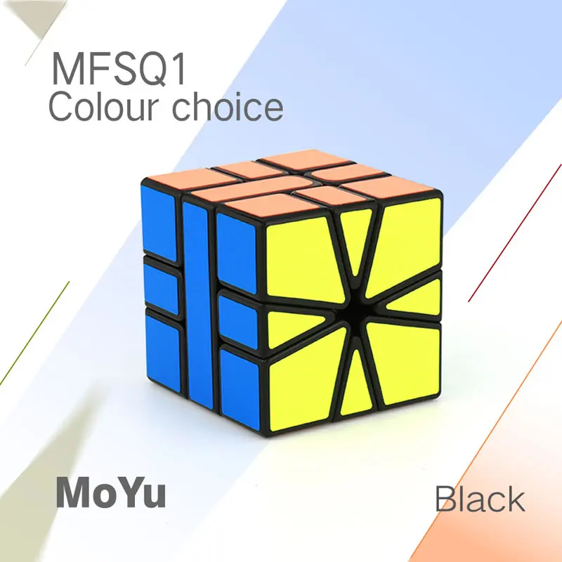 MoYu MoFangJiaoShi SQ1 волшебный куб SQ-1 Cubo Magico Профессиональный Neo скоростной куб головоломка антистресс игрушки для детей