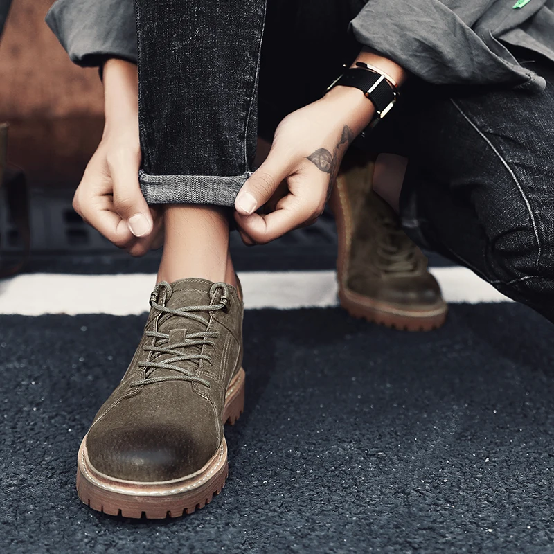 Брендовые новые модные мужские повседневные кожаные туфли на шнуровке, дорожные кроссовки, мужские оксфорды, Рабочая обувь