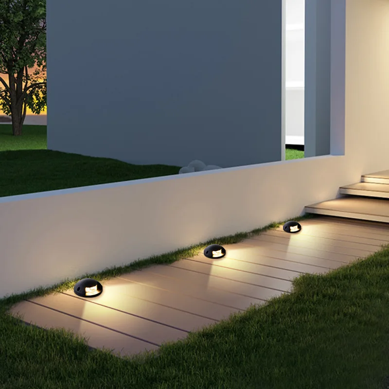 Corridor Walkway Lights Corner Light LED Sidewall Light Underground Lights Villa Scenic Spot Pedestrian Street Step Trail