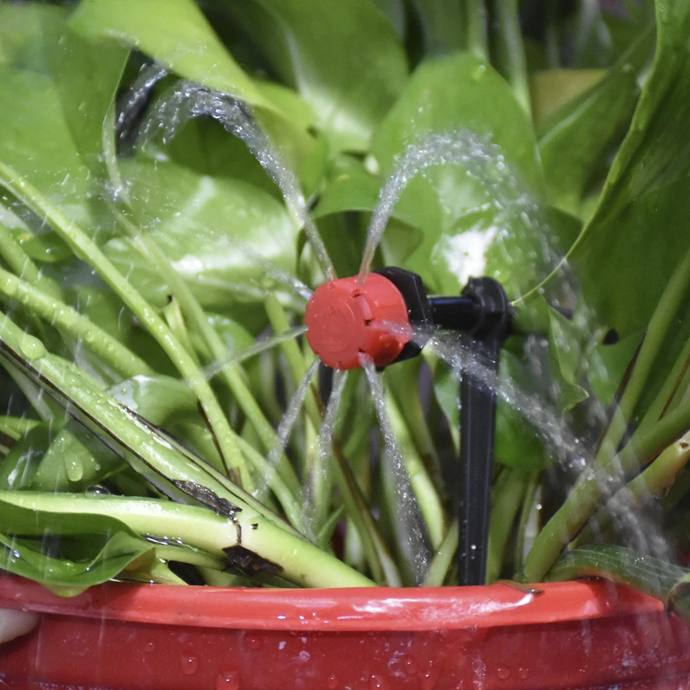 80 Piquets De Fixation Pour Tuyau D’irrigation Goutte à Goutte - Ancrage Sol, Jardin, Serre - 3