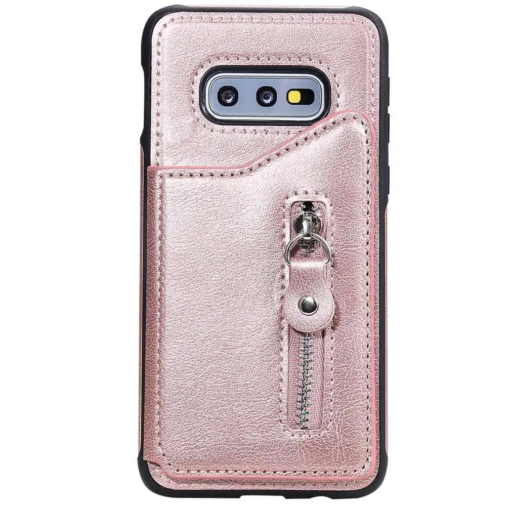 Кожаный чехол KISSCASE для samsung Galaxy S9 S10 Plus Note 10 Pro S10E Note 9 Бумажник слот для карт чехол для телефона samsung S10 5G