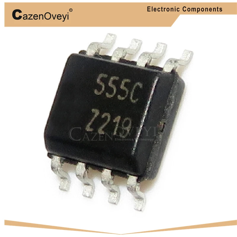 10 шт./лот TS555IDT TS555ID TL555I TS555 555I TS55 555ID лапками углублением SOP-8 новый оригинальный в