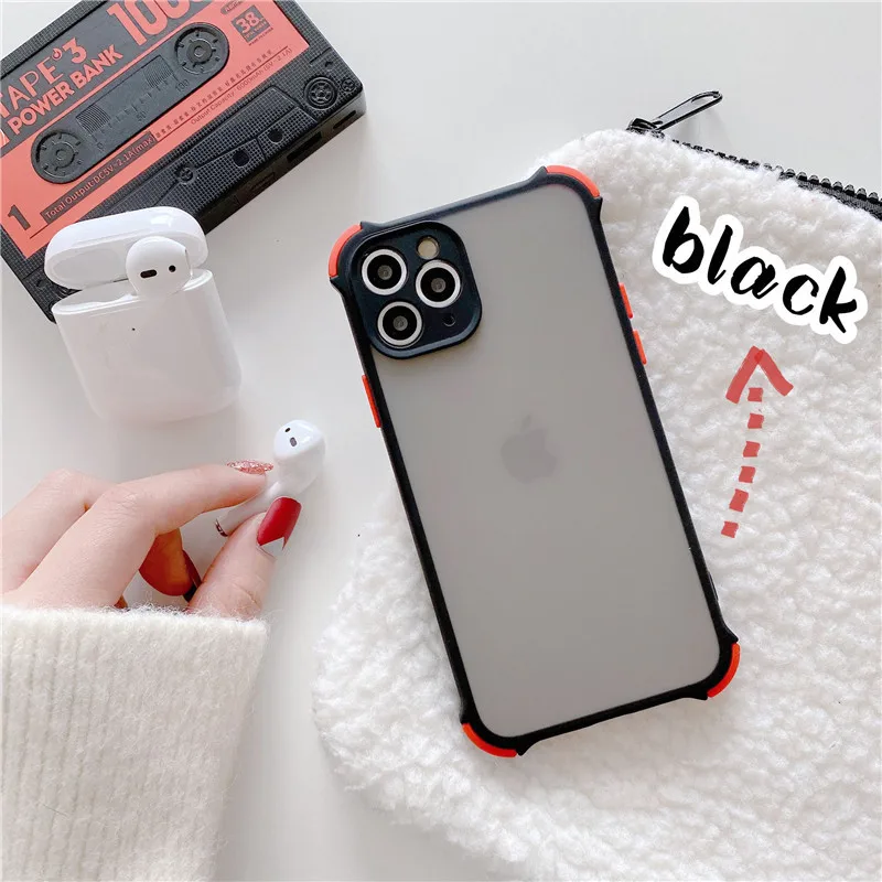 Candy Phone Case For Huawei P30 P40 Mate 20 30 Pro Lite E Y8P 2020 Y9A Nova 7 6 SE 7I Shockproof Matte Translucence Cover