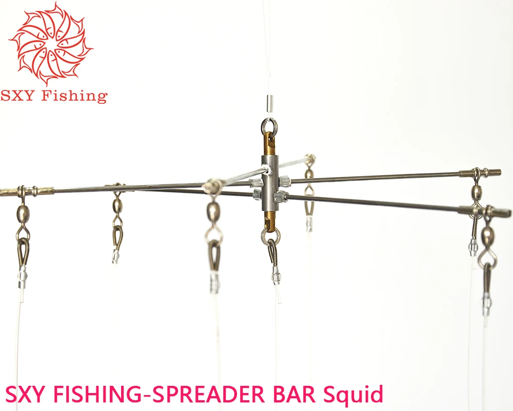 Green Machine Trolling Spreader Bar SXY FISHING SPREADER