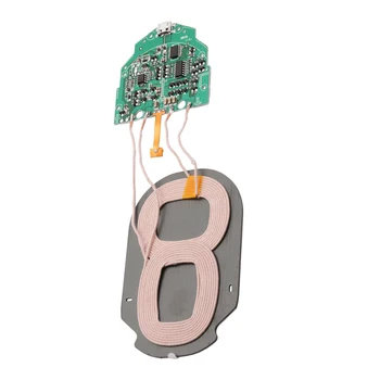 

Stable Dual Coil Circuit Board High-efficient Universal Durable Fast Charging Wireless Charging 10W PCBA Qi Standard Accessories