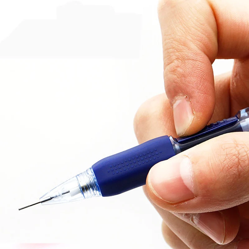 5 шт. Pentel PD255 механический карандаш 0,5 мм подвижный боковой карандаш ластик с выдвижной головкой удобные школьные канцелярские принадлежности