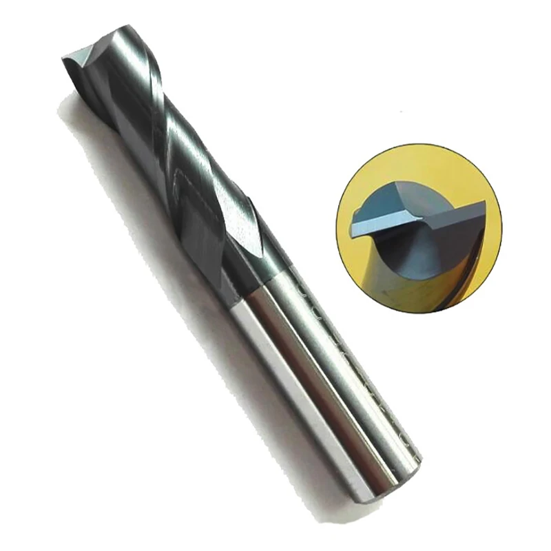 Fresa A Testa Sferica In Carburo - 2 Taglienti - Diametro 1-5 Mm - Per Legno, Plastica E Alluminio - Foto 10