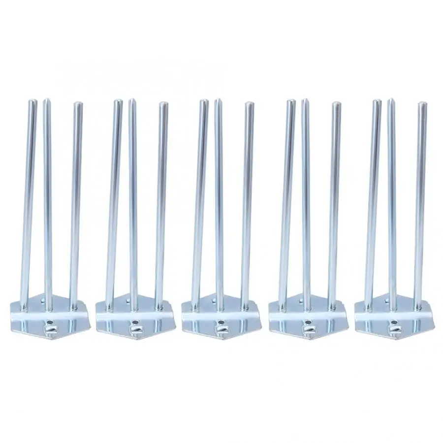 

5PCS Wall-Mounted Pliers Rack Pegboard Hook Garage Workshop Stand Organizer Hardware Tool