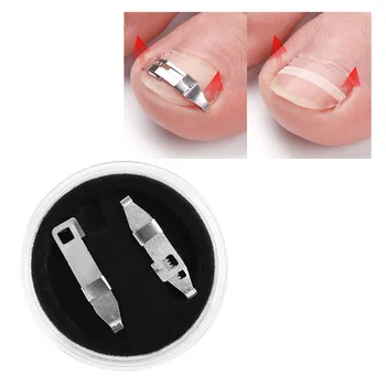 

1 Pair Ingrown Toe Nail Correction Wire Fixer Embed Toenail Correction Lifter Pedicure Tool Toenails Corrector Foot Care