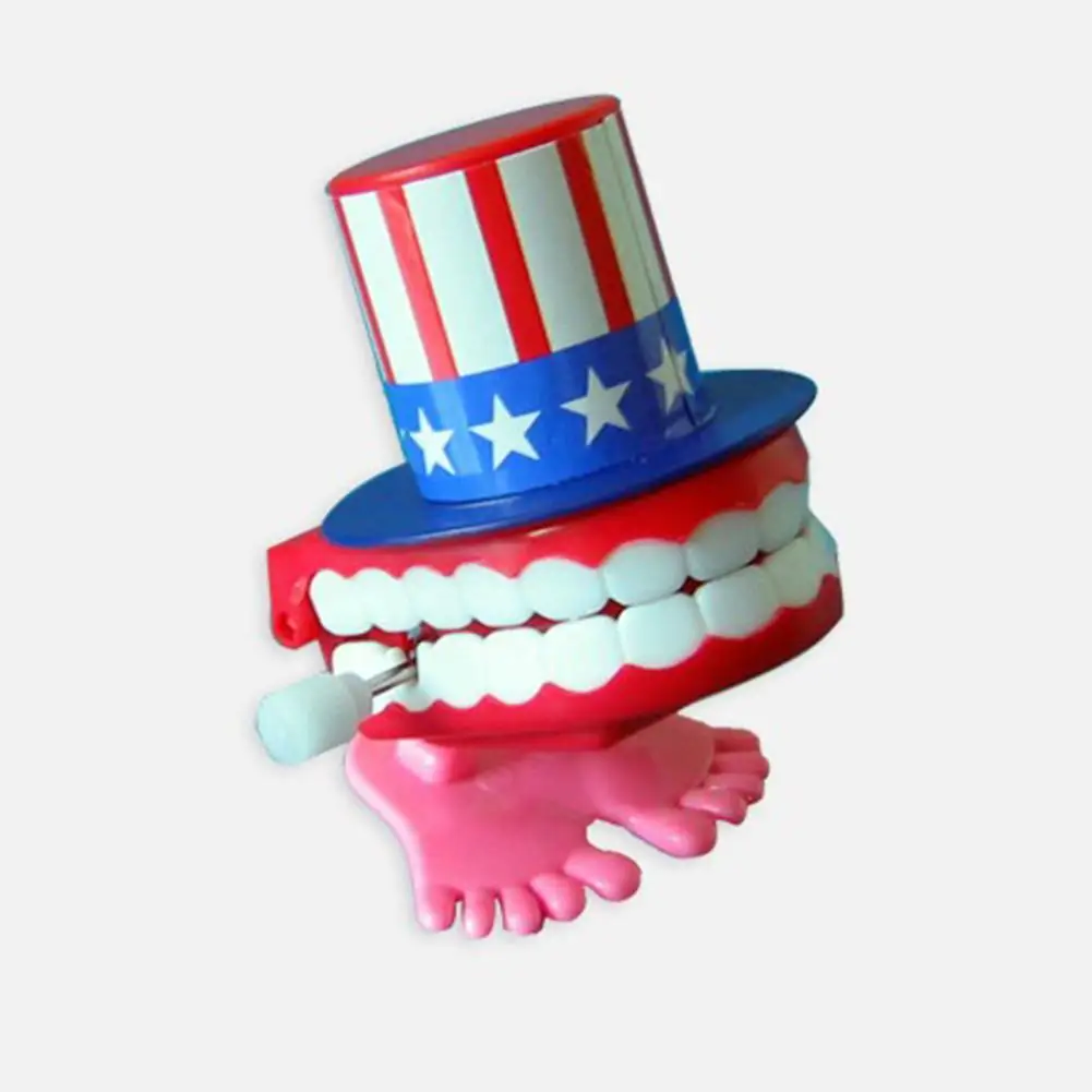 tooth with cap GloryStar забавные прыгающие зубы рождественские подарки прекрасные игрушки для детей - Цвет: tooth with cap
