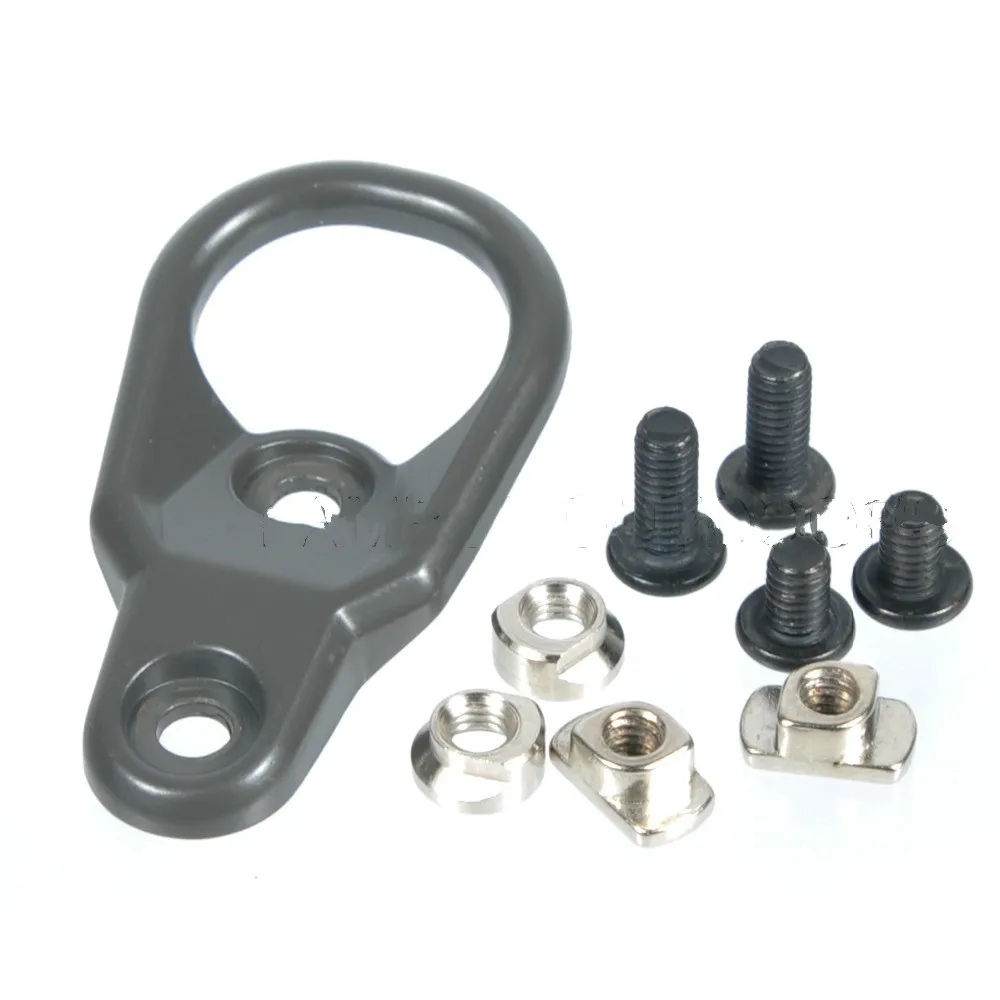 MS2 MS3 Sling Mount Adapter KeyMod Slings подходит для M-LOK и Keymod Handguard system