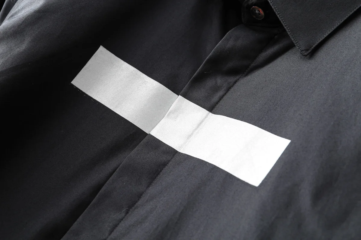 Хлопковая Мужская рубашка Camisa Masculina модная смоляная печать с длинным рукавом мужская рубашка приталенная мужская рубашка