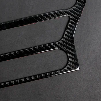 

Car CD Panel trim Carbon Fiber Interior CD Panel Decor Trim For Ford Mustang 2015-2019 Brand new