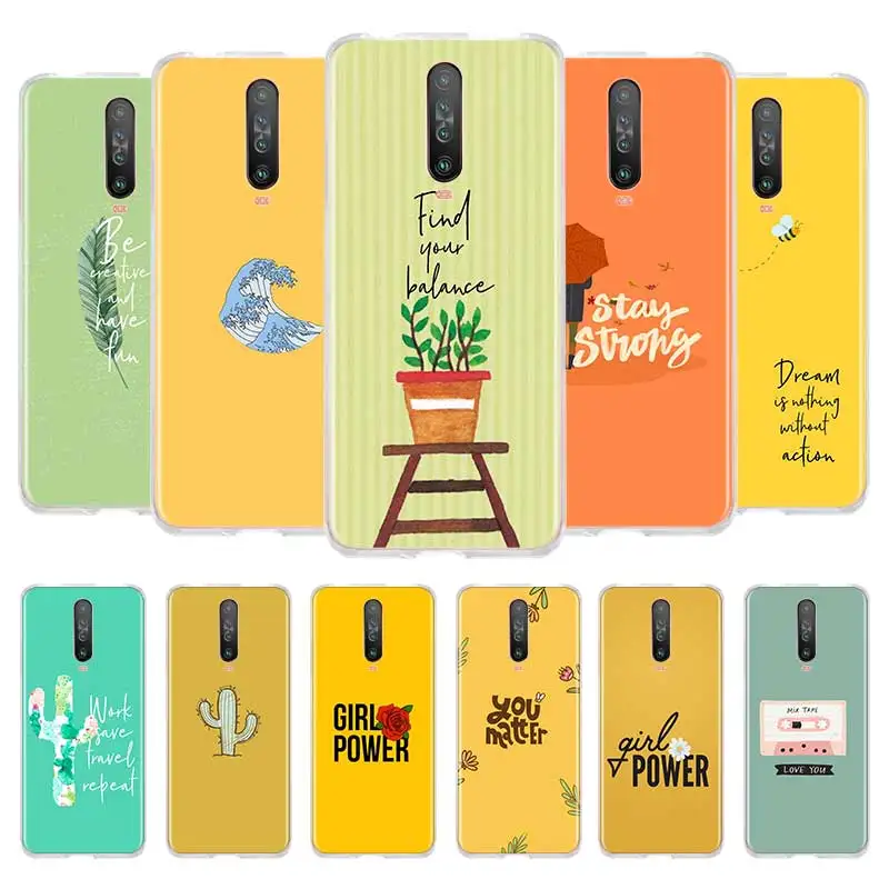 Чехол из ТПУ Для Xiaomi Mi Note 10 Pro 5G 9T 9 CC9 A3 Poco F2 X2 A2 Lite 6X 5X|Бамперы| |