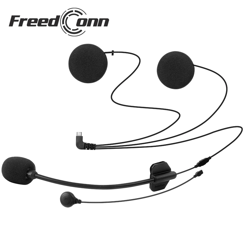 Аксессуары для мототехники Freedconn новинка/старый 8/5 pin Жесткий Мягкий 2 в 1 микрофон