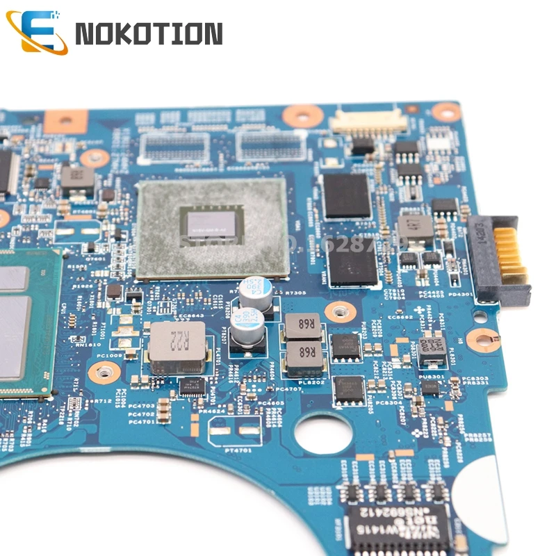 NOKOTION 48.4YP07.01M 48.4YP01.01M NBMDC11005 для acer Aspire E1-472G материнская плата для ноутбука Geforce GT720M DDR3L SR16Q I3-4010U Процессор