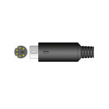 

BIOSYS 6Pins SPO2 Connector spo2 sensor spare parts plug