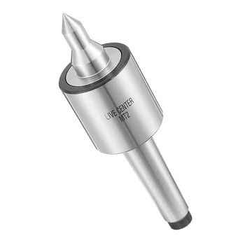 

New MT2 Lathe Live Center Taper Tool Live Revolving Milling Center Taper Machine Accessories For CNC Lathe