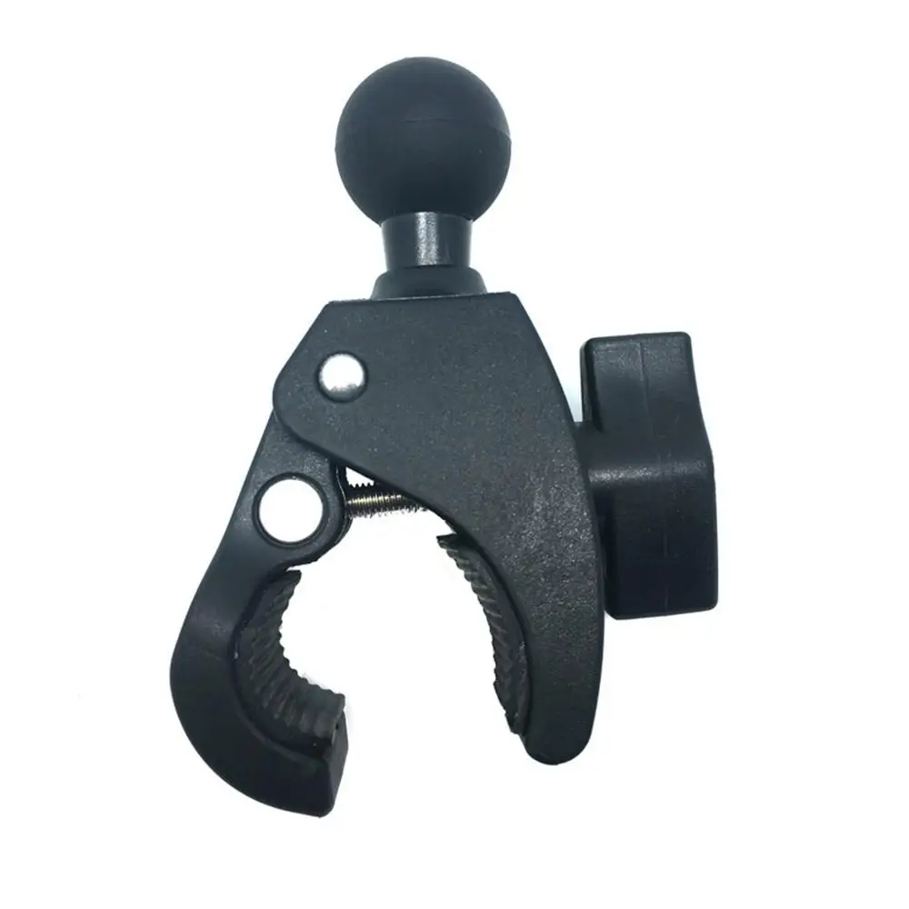 Motorcycle Bicycle Handle Bar Rail Mount with 1 inch Ball Mount for Gopro Action Camera for Ram Mount Handlebar Clamp dropship-0