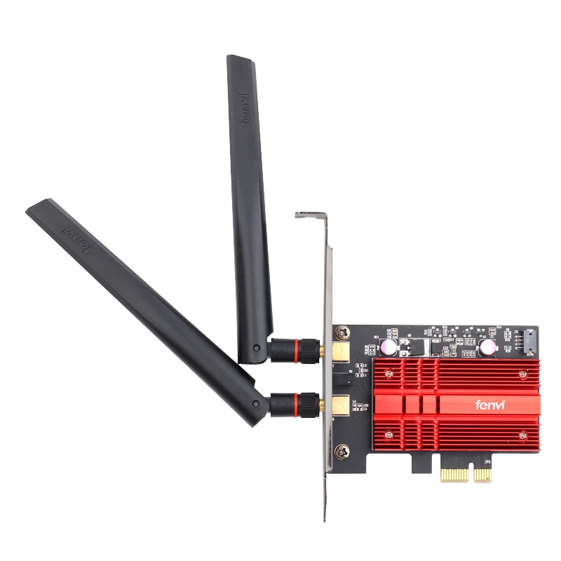 2030 Мбит/с беспроводной-AC PCI-E Беспроводной Wi-Fi адаптер с Intel 9260NGW 802.11ac с двухдиапазонным Bluetooth 5,0 для Win10 рабочего стола