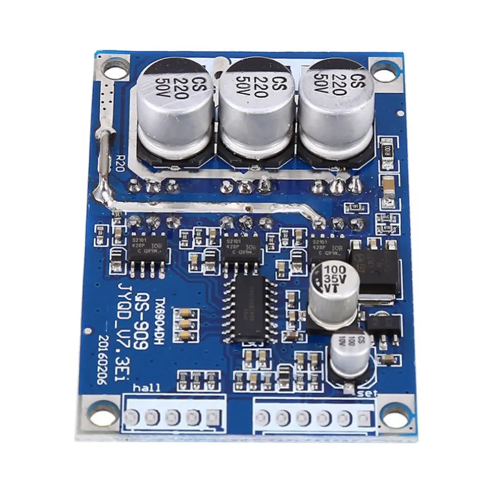 DC 12 V-36 V Бесщеточный Регулятор Двигателя сбалансированный автомобильный Драйвер доска балансировка автомобильный модуль панели управления