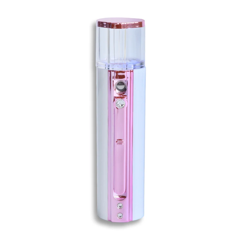 

Nano Spray Atomizer Bottle 30ml Nano Mister Sprayer USB Body Nebulizer Steamer for Facial Moisturizing Hydrating Face Skin Care