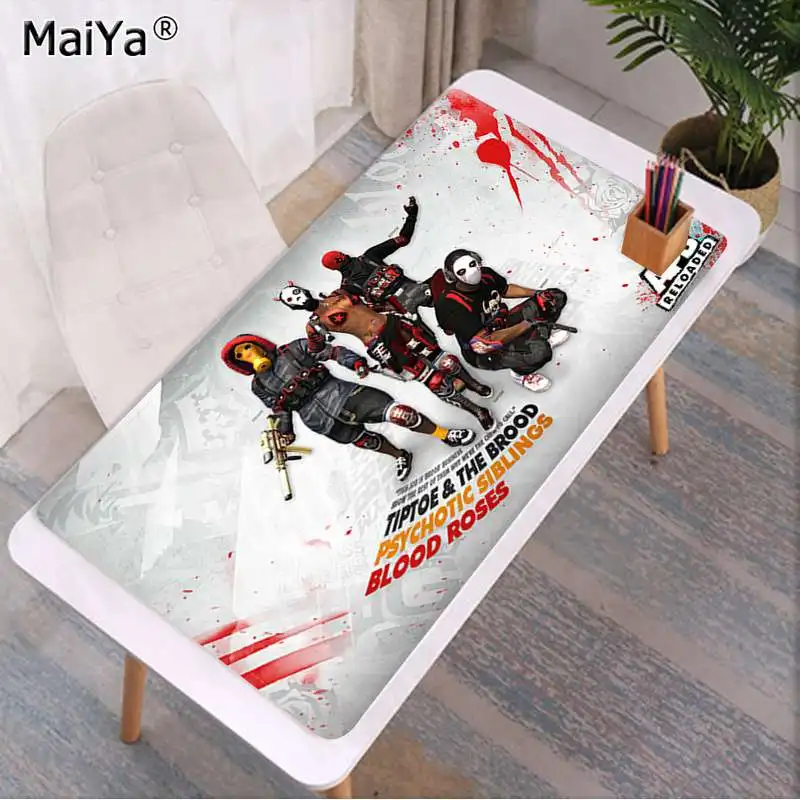 Lock Edge 30x80cm Maiya Лидер продаж APB Перезагрузка игры Девушка Подгонянный игровой коврик для мыши для ноутбука большой коврик для мыши клавиатуры коврик - Цвет: Lock Edge 30x80cm