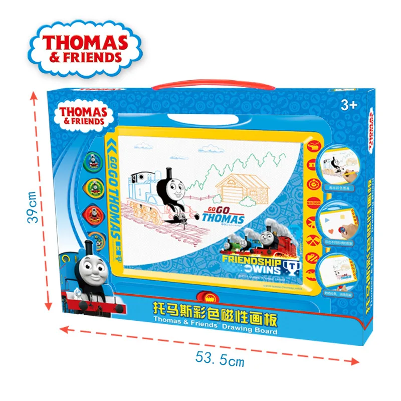 

Genuine Thomas Children Magnetic Drawing Board Color Writing Board Baby Infant Painting Graffiti Small Blackboard