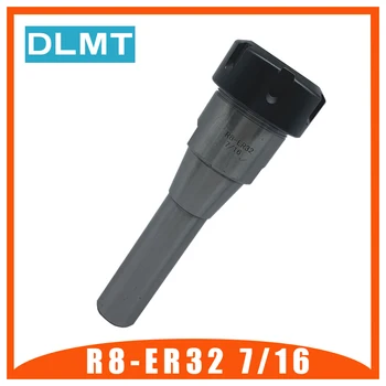 

R8 ER32 7/16 Collet Chuck lathe Holder Clamping Range R8 Arbor Spindle Holder Tool for CNC Milling Lathe