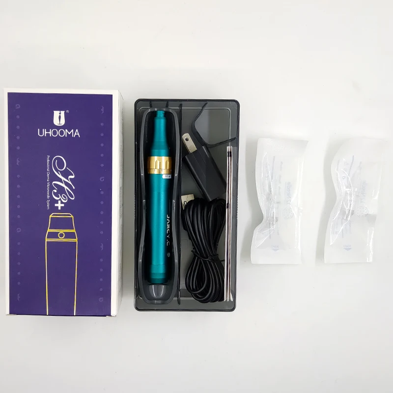 Bayonet Tattoo Pen 50 шт одноразовый Перманентный макияж картридж иглы штык татуировки 1RL/3RL/5RL для цифровых бровей/губ/машинка для подводки глаз - Габаритные размеры: Bayonet Tattoo Pen