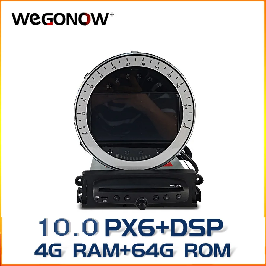DSP IPS PX6 Android 10 4 Гб + 64 навигация GPS карта Автомобильный DVD плеер RDS радио Bluetooth 2 для BMW