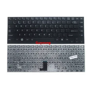 

US New US English laptop keyboard for Toshiba Portege R930 R935 for satellite R630 BLACK