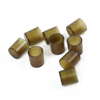 

100 Thick Brown Beekeepers Bee Queen Royal Beekeeping Raise Rearing Cell Cup New