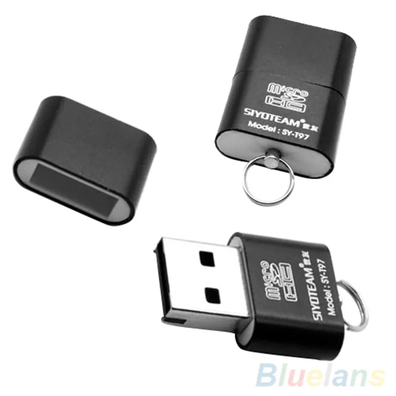Portable Card Reader USB 2.0 Micro SD TF Card Readers Flash Memory Flash Drive Adapter Card Reader lector de tarjeta флешка