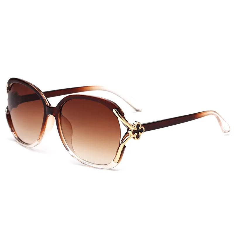 big sunglasses for women DCM Vintage Sunglasses Women Brand Designer Oval Big Frame Sun Glasses Lunette De Soleil UV400 rose gold sunglasses Sunglasses