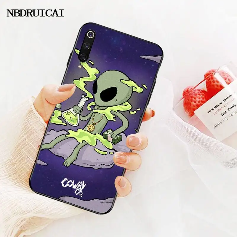 PENGHUWAN милый НЛО &quotсделай сам&quot Роскошный чехол для телефона накладка Redmi Note 8 8A 7 6