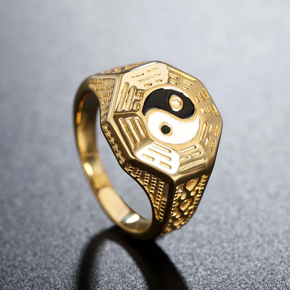 Лидер продаж Китайский ele мужские т Кунг Фу Инь и Ян восемь диаграм Taiji 2 цвета