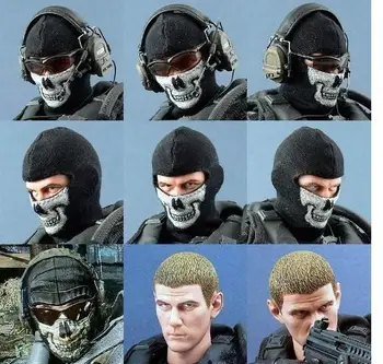 

2pc/lot Halloween Skull Skeleton Mask Outdoor Motorcycle Bicycle Multi Function Headwear Hat Scarf Half Face Ski Masks
