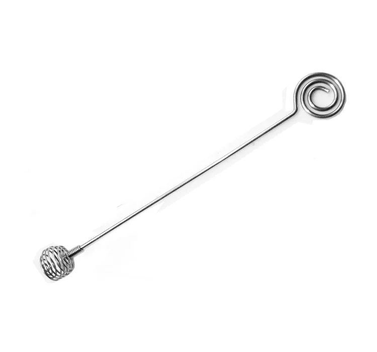 

100pcs Stainless Steel Honey Dipper Stirring Stick Jam Rod Spoon Server Creative Kitchen Tool Accessory WB1725