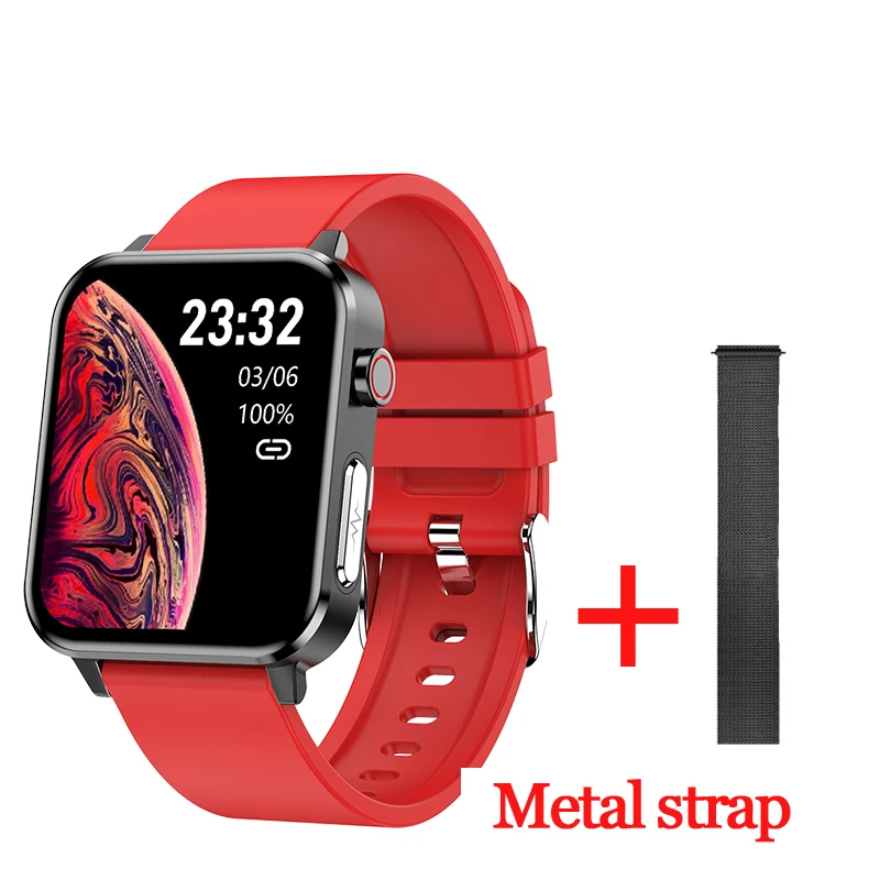 UGUMO 2022 PPG ECG Smart Watch Men with Body Temperature Heart Rate Blood Pressure measurement Smartwatch Fitness bracelet 