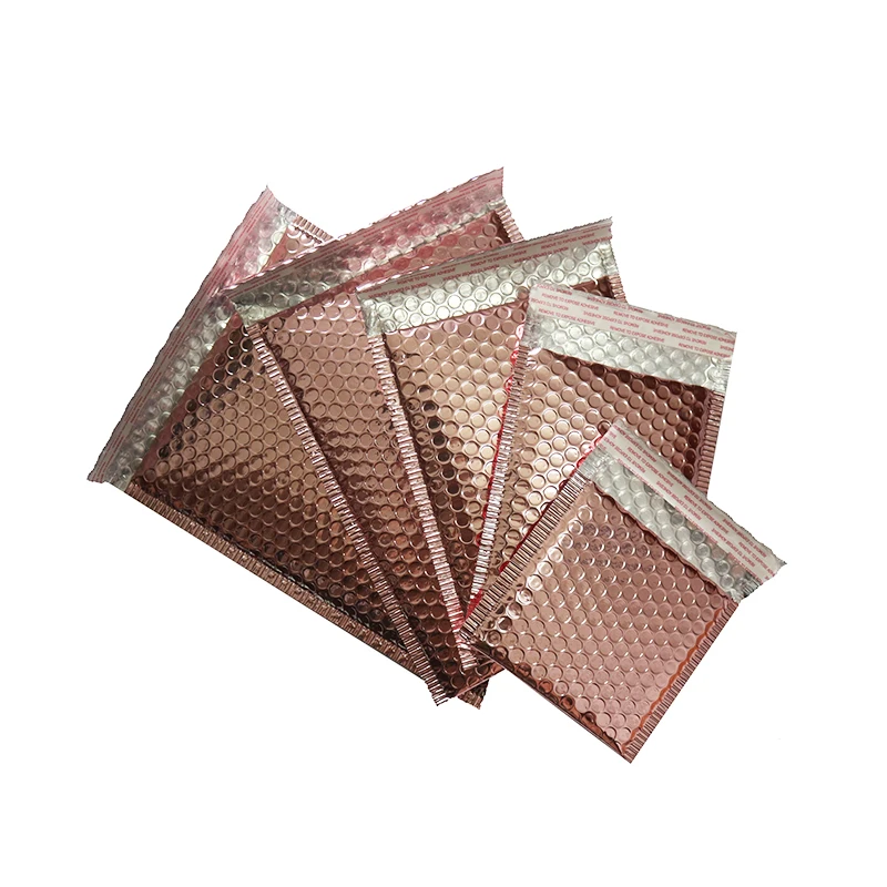 Bolsa de Bolhas à Prova de Choque Bolsa com Bolha Suprimentos de Negócios Nova Chegada Envio Auto-adesivo Bolha Mailers Envelope 8 Tamanhos 50 Pçs 3 à prova de choque envio saco com