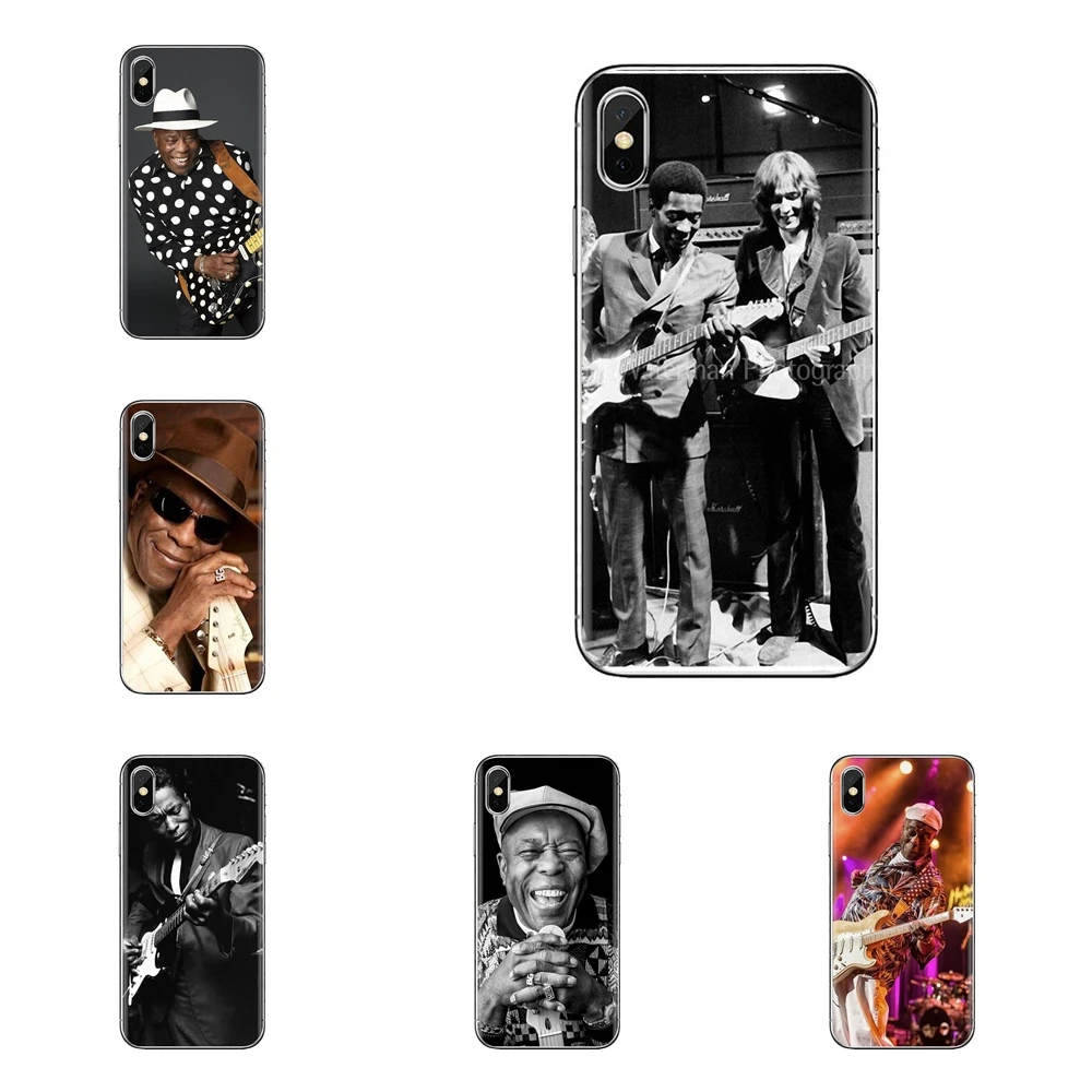 For Samsung Galaxy J1 J2 J3 J4 J5 J6 J7 J8 Plus 2018 Prime 2015 2016 2017 Buddy Guy Loving Blues Music Transparent TPU Skin Case |