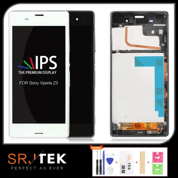 

Tested 5.2" For SONY Xperia Z3 Display Touch Screen Digitizer For SONY Xperia Z3 LCD Screen Dual D6603 D6633 D6653 L55T