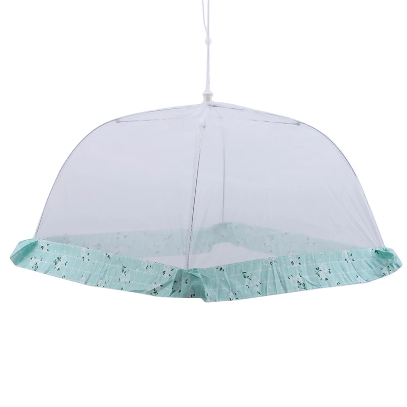 Food Table Cover Square Folding Home anti-mosquito Cover Kitchen anti-flying Kitchen Table Cover Household Supplies