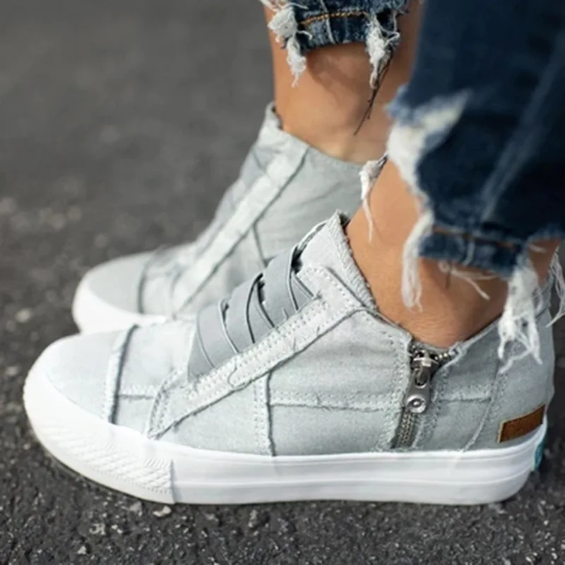 comfy canvas shoes
