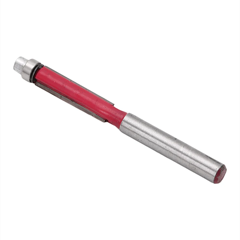 

Drop Shipping New 6.35mm Flush Trim Bit Carbide Tipped For 1/4" Shank Router Bits Woodworking