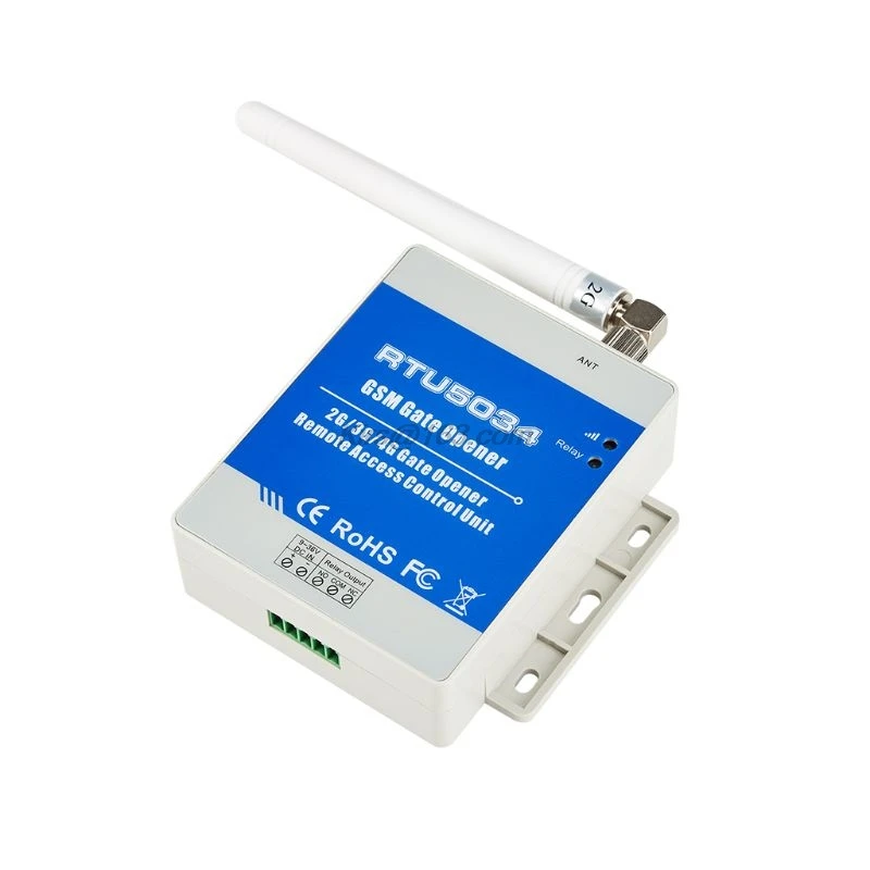 RTU5034 5024 2G GSM дверной Открыватель релейный переключатель система дистанционного