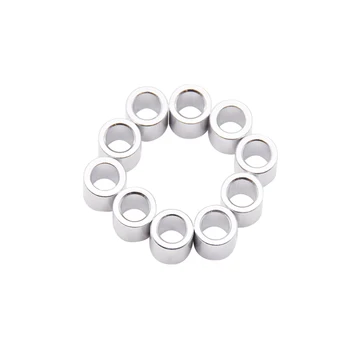 

100PCS 3D Printer Parts Openbuilds Aluminium Spacer V-slot Isolation Column Separate Pillar Quarantine Bore M5*8.3mm Reprap